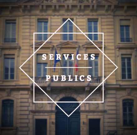 Les services publics de Chalamont