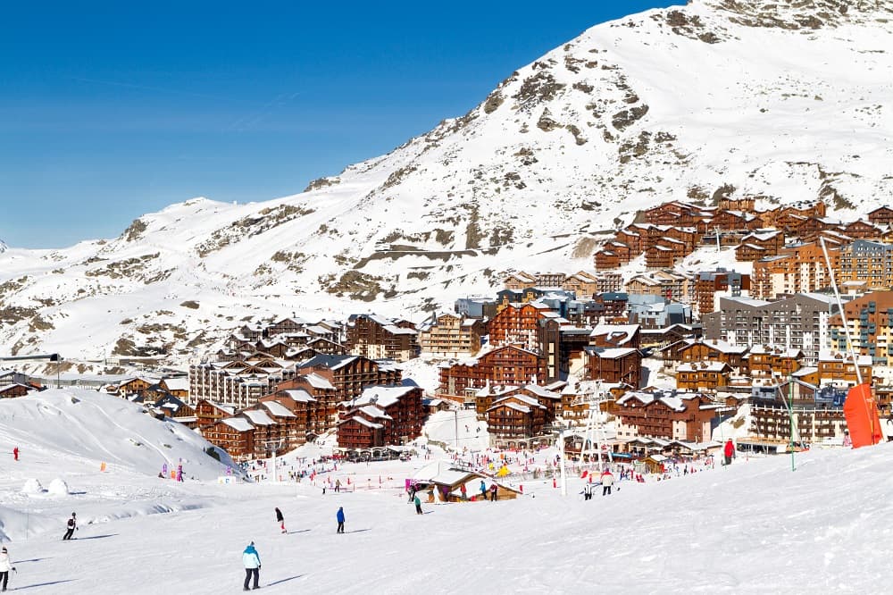partir skier en Savoie